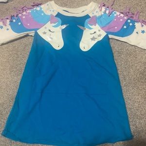 Cow bow dress